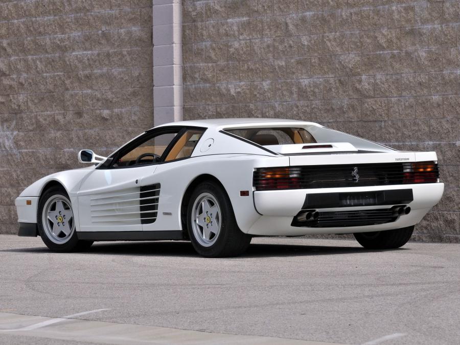  Ferrari Testarossa 1986 года  (US) (фото 19 из 33)